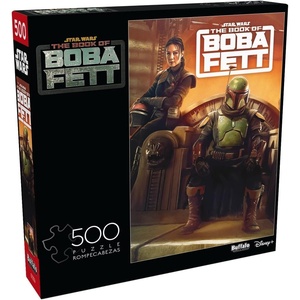 image:imageBuffalo Games  Star Wars  The Book of Boba Fett  500 Piece Jigsaw Puzzle for Adults Challenging Puzzle Perfect for Game Nights  Finished Size is 2125 x 1500