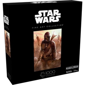 image:imageBuffalo Games  Star Wars  The Calm After  1000 Piece Jigsaw Puzzle for Adults Challenging Puzzle Perfect for Game Nights  Finished Size is 2675 x 1975