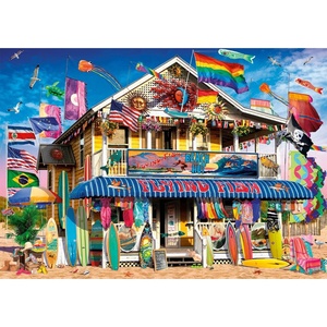 image:imageBuffalo Games  Surf Shack  300 Large Piece Jigsaw Puzzle