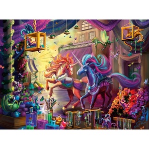 image:imageBuffalo Games  Twillight Marketplace  Glitter Edition  1000 Piece Jigsaw Puzzle