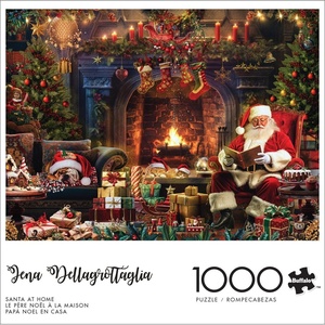 image:imageBuffalo Games 1000 Piece Jigsaw Puzzle  2675 x 1975 in Multicolor  PrecisionCut Pieces  Bonus Poster  Jigsaw Puzzles for Adults