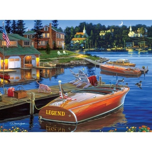 image:imageBuffalo Games Darrell Bush  The Legend of the Lake  1000 Piece Jigsaw Puzzle 2675 x 1975 in  Puzzles for Adults 1000 Pieces  FullSize Reference Poster  HighResolution Artwork