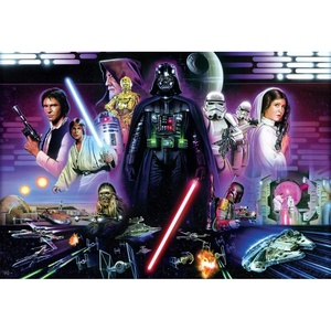 image:imageBuffalo Games Dont Underestimate the Force Star Wars Jigsaw Puzzle  2000Piece 385265 in  Star Wars Puzzle Relaxation  SnapFit Pieces  Reference Poster Included