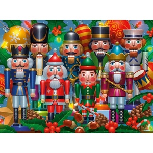 image:imageBuffalo Games Nutcracker 1000Piece Jigsaw Puzzle  2675 x 1975 in Includes Poster  Relaxing Focus Activity amp Puzzles for Adults