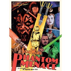 image:imageBuffalo Games Star Wars Mysterious Enemy 1000 Piece Jigsaw Puzzle  2675 x 1975 in Ages 14  Challenging Star Wars Puzzle  Vibrant Artwork Film Jigsaws  Bonus FullSize Collector Poster
