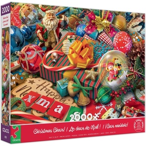 image:imageCEACO 2000 Piece Jigsaw Puzzle  385 x 265 in  Relaxing Focus Activity with 2000 Piece Puzzles for Adults  FullColor Guide for Jigsaw Designs