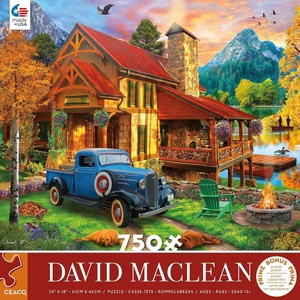 image:imageCeaco  David Maclean  The Getaway  750 Piece Jigsaw Puzzle