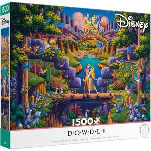 image:imageCeaco  Disney  Dowdle  Sleeping Beauty  The Power of Love  1500 Piece Jigsaw Puzzle