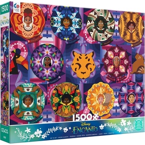 image:imageCeaco  Disney  Encanto  Mandala  1500 Piece Jigsaw Puzzle