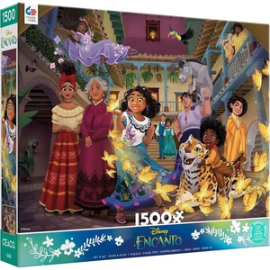 image:imageCeaco  Disney  Encanto Courtyard  1500 Piece Jigsaw Puzzle