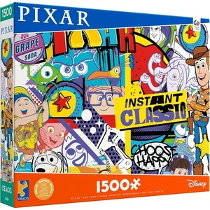 image:imageCeaco  Disney  Pixar  Graffiti  1500 Piece Jigsaw Puzzle
