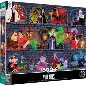 image:imageCeaco  Disney  Villains Underground  1500 Piece Jigsaw Puzzle