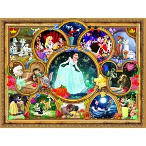 image:imageCeaco  Disney Classics  Classic Collage  1500 Piece Jigsaw Puzzle1500 Pieces