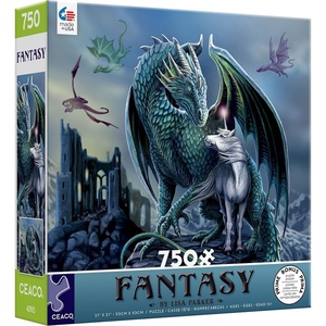 image:imageCeaco  Fantasy  Protector of Magic Jigsaw Puzzle  750 Piece Jigsaw Puzzle