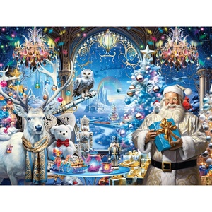 image:imageCeaco  Glitter  Magical Christmas Time  750 Piece Jigsaw Puzzle