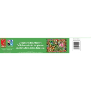 image:imageCeaco  Parker Fulton  Delightful Rainforest  2000 Piece Jigsaw Puzzle