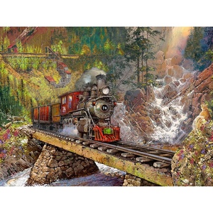 image:imageCeaco  Ted Blaylock  Engine 74750 Piece Jigsaw Puzzle