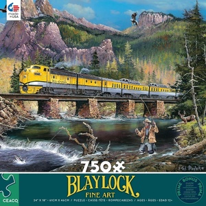image:imageCeaco  Ted Blaylock  Western Bound  750 Piece Jigsaw Puzzle