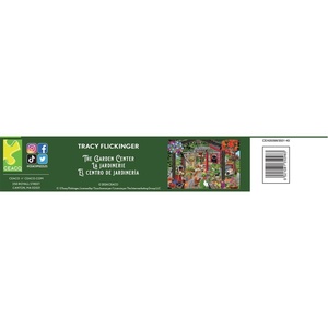 image:imageCeaco  Tracy Flickinger  The Garden Center  2000 Piece Jigsaw Puzzle