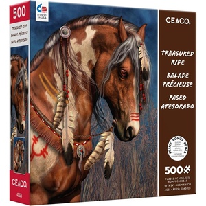 image:imageCeaco  Treasured Ride  500 Piece Jigsaw Puzzle