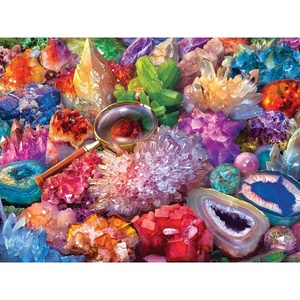 image:imageCeaco 750 Piece Jigsaw Puzzle  Eduard  Textured  Sparkling Minerals  Relaxing and Fun Activity for Adults