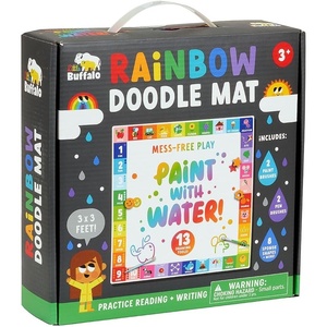 image:imageLittle Buffalo Jumbo Rainbow Water Doodle Mat