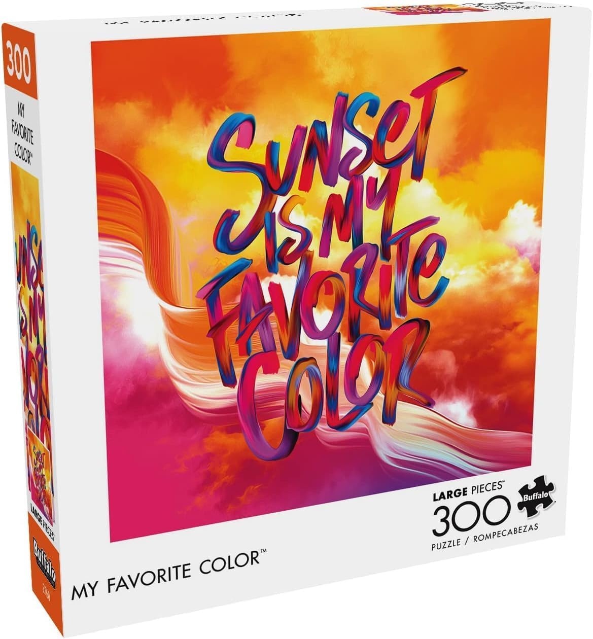 image:imageBuffalo Games  Matthew Lebaron  My Favorite Color  300 Piece Jigsaw Puzzle for Adults Challenging Puzzle Perfect for Game Nights  Finished Size is 2125 x 1500