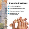image:imageBuffalo  500 Piece Abraham Hunter Sunday Morning Jigsaw Puzzle Colorful Puzzle for Adults  PrecisionCut Pieces Beautiful Artwork and Hours of Relaxing Fun