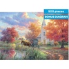 image:imageBuffalo  500 Piece Abraham Hunter Sunday Morning Jigsaw Puzzle Colorful Puzzle for Adults  PrecisionCut Pieces Beautiful Artwork and Hours of Relaxing Fun