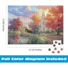 image:imageBuffalo  500 Piece Abraham Hunter Sunday Morning Jigsaw Puzzle Colorful Puzzle for Adults  PrecisionCut Pieces Beautiful Artwork and Hours of Relaxing Fun