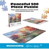 image:imageBuffalo  500 Piece Abraham Hunter Sunday Morning Jigsaw Puzzle Colorful Puzzle for Adults  PrecisionCut Pieces Beautiful Artwork and Hours of Relaxing Fun