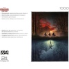 image:imageBuffalo Games  1000 Piece Stranger Things Silver Select Missing Friend Jigsaw Puzzle Challenging and Colorful Puzzle for Adults  PrecisionCut Pieces Beautiful Artwork and Hours of Relaxing Fun