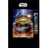 image:imageBuffalo Games  1000 Pieces Star Wars Fine Art Collection Galactic Child 1000 Piece Jigsaw Puzzle Made in USA FullColor Poster