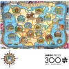 image:imageBuffalo Games  Adventure Destination  Cryptids of North America  300 Large Piece Jigsaw Puzzle for Adults  Challenging Puzzle Perfect for Game Nights  PrecisionCut Pieces Beautiful Artwork