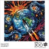 image:imageBuffalo Games  Aja Trier  Galactic Journey  Large Piece Jigsaw Puzzle for Adults  Challenging Puzzle Perfect for Game Nights  Finished Size is 2125 x 1500