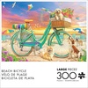 image:imageBuffalo Games  Angelo Bonito  Beach Bicycle  300 Piece Jigsaw Puzzle for Adults Challenging Puzzle Perfect for Game Nights  Finished Size is 2125 x 1500