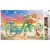 image:imageBuffalo Games  Angelo Bonito  Beach Bicycle  300 Piece Jigsaw Puzzle for Adults Challenging Puzzle Perfect for Game Nights  Finished Size is 2125 x 1500