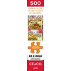 image:imageBuffalo Games  Autumnal Collage  500 Piece Oversized Jigsaw Puzzle by Jane Maday EZHold Larger Pieces Fall Collage Scene Made in the USA