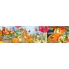 image:imageBuffalo Games  Autumnal Collage  500 Piece Oversized Jigsaw Puzzle by Jane Maday EZHold Larger Pieces Fall Collage Scene Made in the USA