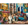 image:imageBuffalo Games  Brigid Ashwood  Dogs in The Library  750 Piece Jigsaw Puzzle for Adults Challenging Puzzle Perfect for Game Nights  Finished Size is 2400 x 1800