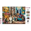 image:imageBuffalo Games  Brigid Ashwood  Dogs in The Library  750 Piece Jigsaw Puzzle for Adults Challenging Puzzle Perfect for Game Nights  Finished Size is 2400 x 1800