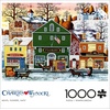 image:imageBuffalo Games  Charles Wysocki  Meats Flowers Hats  1000 Piece Jigsaw PuzzleGames