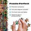 image:imageBuffalo Games  Charles Wysocki Labor Day in Bungalowville 1000 Piece Jigsaw Puzzle for Adults  PrecisionCut Pieces Beautiful Artwork and Hours of Relaxing Fun  Silver Accented Collectible Box