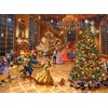 image:imageBuffalo Games  Disney  Thomas Kinkade  Beauty and The Beast Christmas Celebration  1000 Piece Silver Select Jigsaw Puzzle Holiday Puzzles for Adults  Winter Artwork Festive Fun