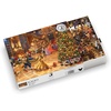 image:imageBuffalo Games  Disney  Thomas Kinkade  Beauty and The Beast Christmas Celebration  1000 Piece Silver Select Jigsaw Puzzle Holiday Puzzles for Adults  Winter Artwork Festive Fun