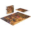 image:imageBuffalo Games  Disney  Thomas Kinkade  Beauty and The Beast Christmas Celebration  1000 Piece Silver Select Jigsaw Puzzle Holiday Puzzles for Adults  Winter Artwork Festive Fun