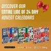 image:imageBuffalo Games  Dowdle  24 Days of Christmas Advent Calendar Puzzles  24 Mini Puzzles to UNbox  1000 Total Pieces