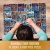 image:imageBuffalo Games  Dowdle  24 Days of Christmas Advent Calendar Puzzles  24 Mini Puzzles to UNbox  1000 Total Pieces