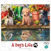 image:imageBuffalo Games  Eduard  Puppy Dreams  750 Piece Jigsaw Puzzle for Adults  Challenging Puzzle Perfect for Game Nights  Finished Size is 2400 x 1800