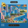 image:imageBuffalo Games  Eric Dowdle  Waikiki  300 Piece Jigsaw Puzzle for Adults Challenging Puzzle Perfect for Game Nights  Finished Size is 2125 x 1500